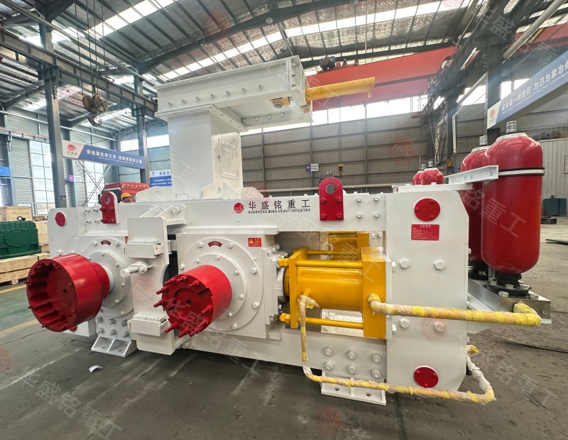 高壓對(duì)輥破碎機(jī)